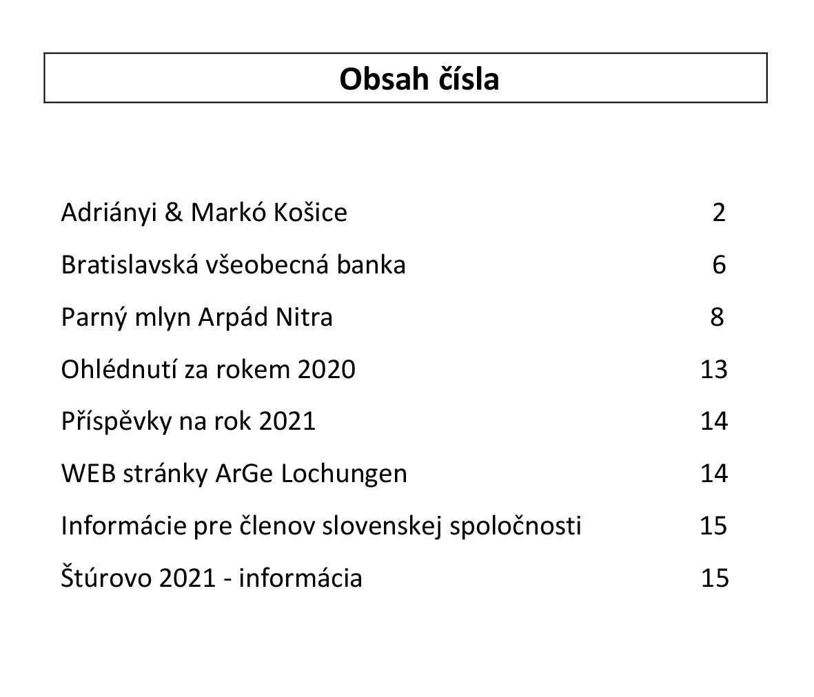 Perfiny 2020 4 obsah