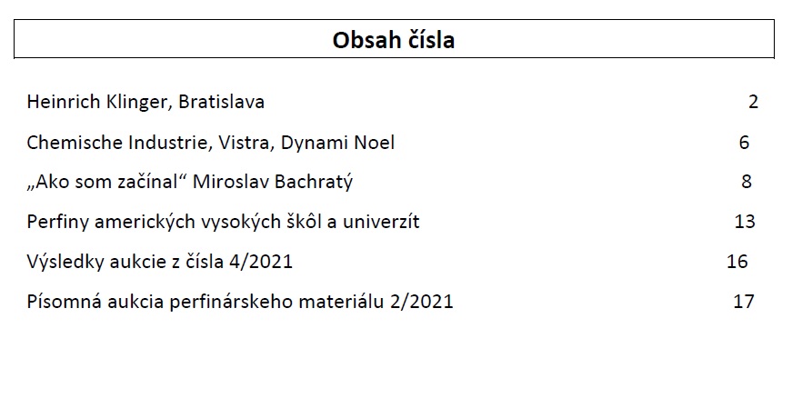 Perfiny 2021 2 obsah