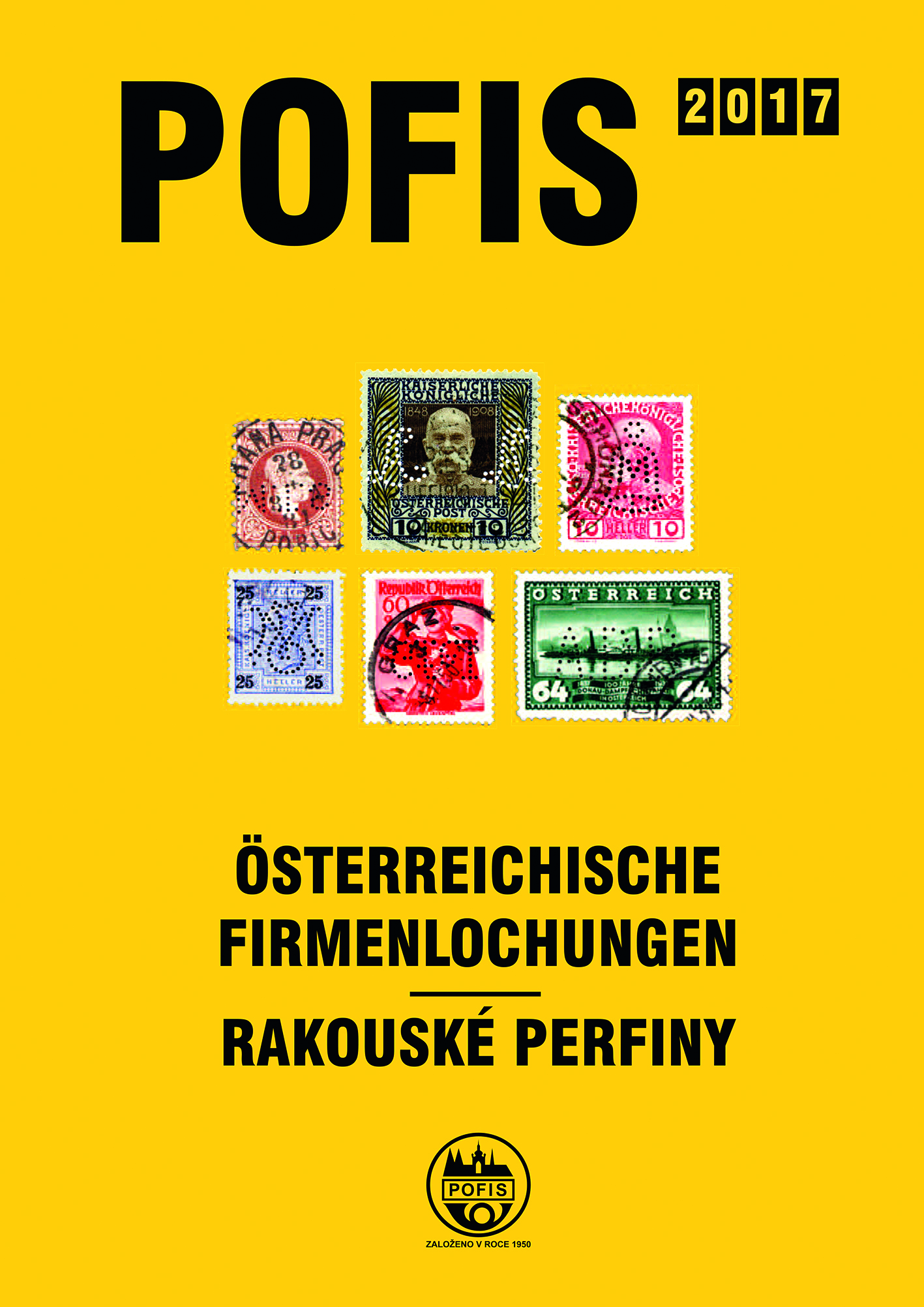Rakousk katalog CZ 2017